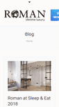 Mobile Screenshot of blog.roman-showers.com